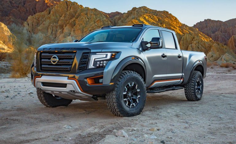 Nissan Titan Warrior Concept. Una bestia con armadura