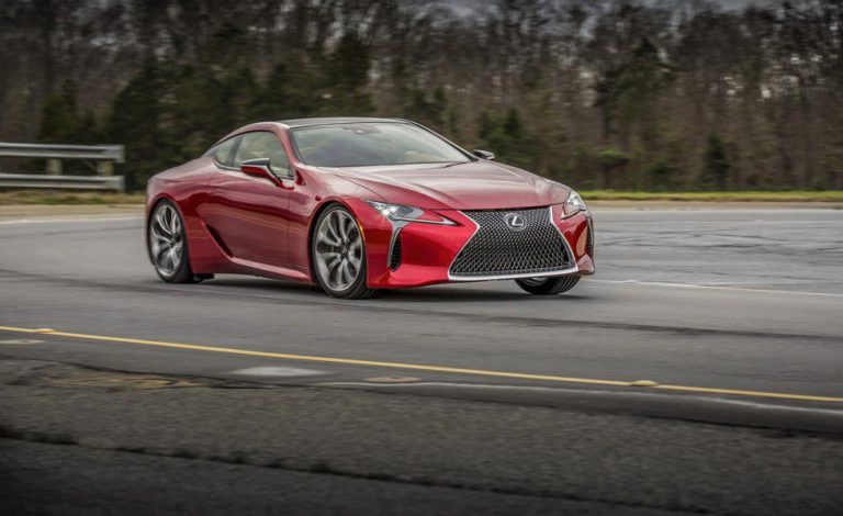 Lexus LC 500. Y el LF LC se hizo realidad