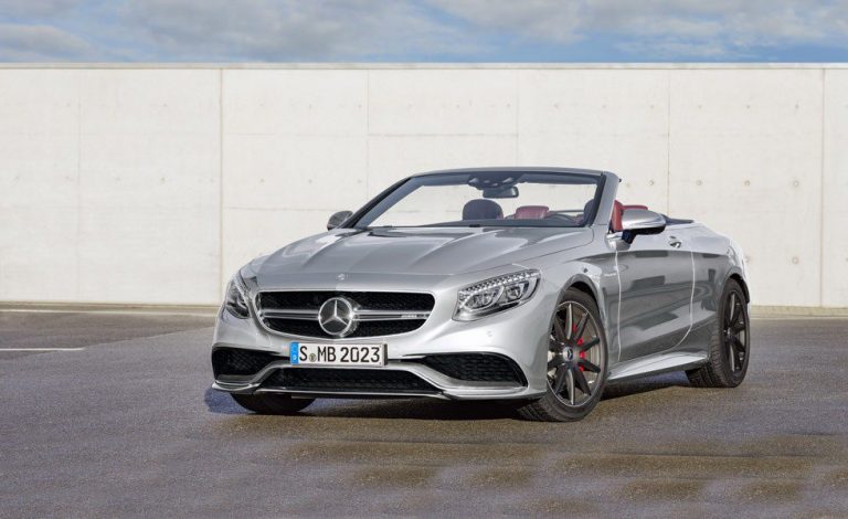 Mercedes-AMG S 63 Cabriolet «Edition 130». Homenaje a una larga tradición