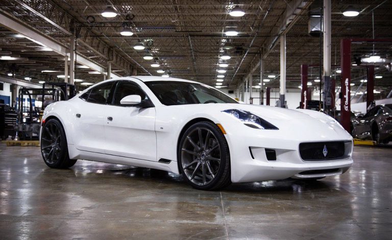 VLF Destino. El Karma hereda el motor de un Corvette ZR-1