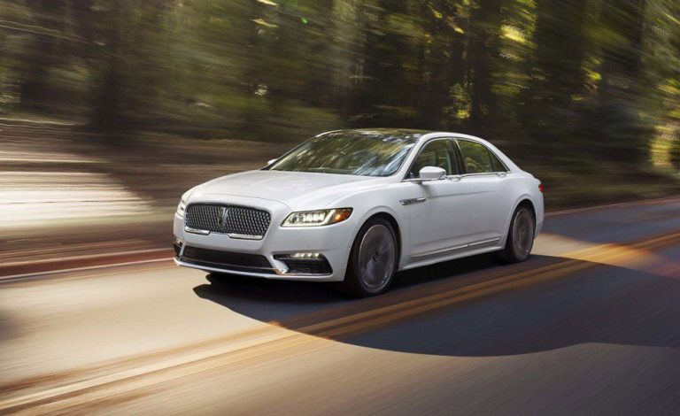 Lincoln Continental 2017. Lujo europeo a la americana