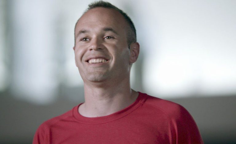 Andrés Iniesta, embajador de Nissan