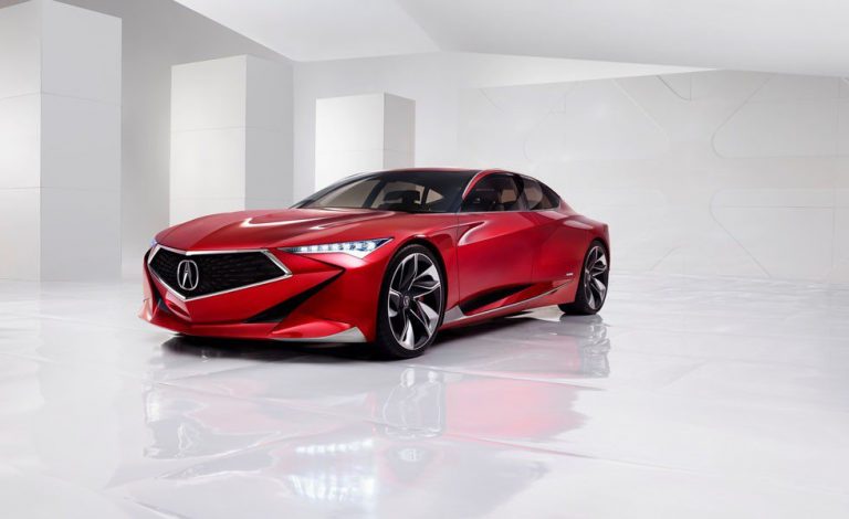 Acura Precision. Un sedán imponente