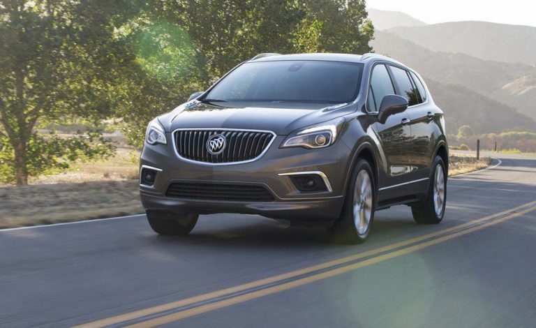 Buick Envision. Un SUV chino para Estados Unidos