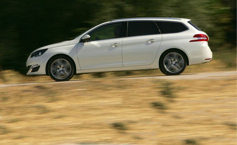 Peugeot 308 SW 1.2 PureTech 110. Muy competente