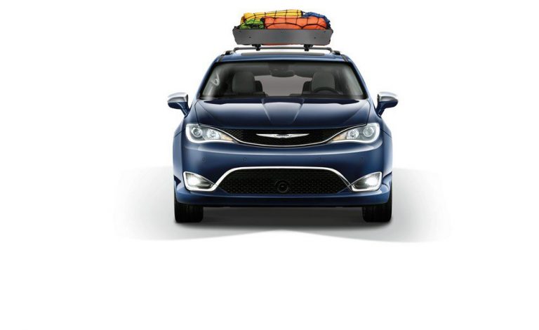 Chrysler Pacifica. Estos son sus nuevos accesorios Mopar