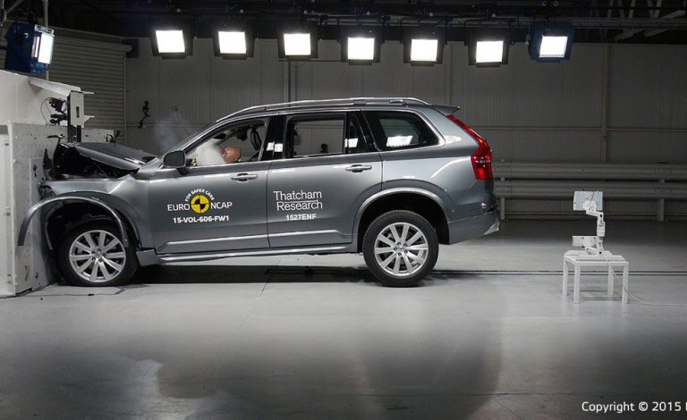 Volvo XC90. El coche más seguro de 2015