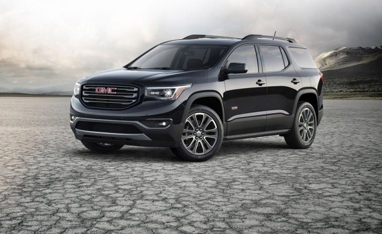GMC Acadia. Americano puro en cuerpo y alma