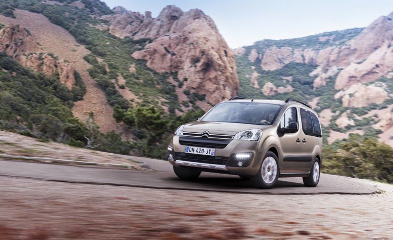 Citroën Berlingo Multispace XTR Plus. Al filo de lo imposible