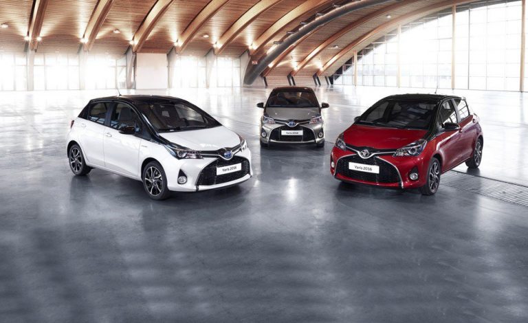 Gama Toyota Yaris 2016. Se despide de las mecánicas diésel