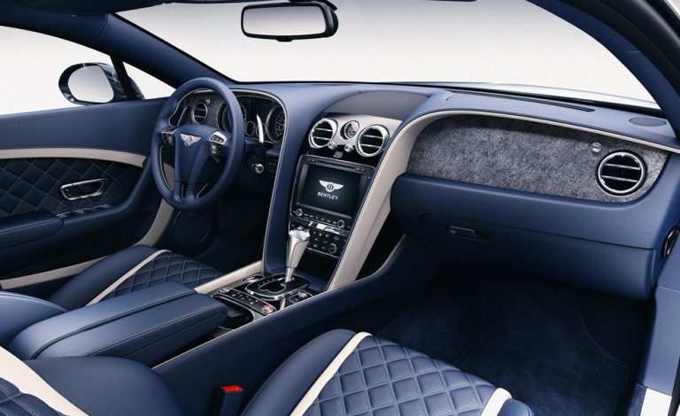Bentley. Ahora con acabado interior en piedra