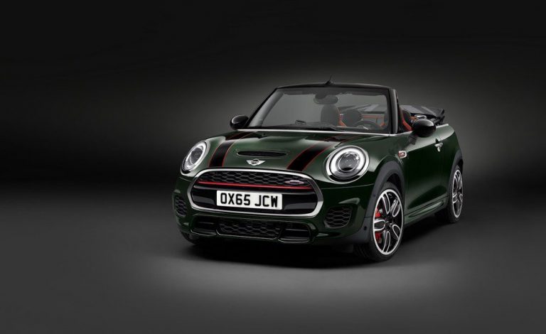 Mini John Cooper Works Cabrio. El Mini más potente, ahora descapotable