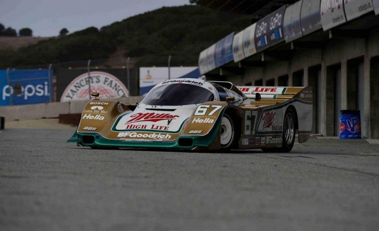 Porsche 962. Sale a subasta el ganador de las 24 h de Daytona