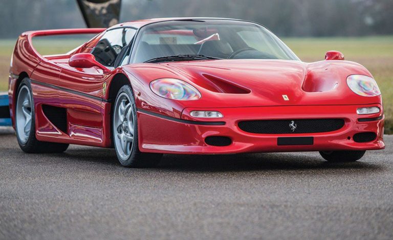 Ferrari F50. La leyenda del 50 aniversario a subasta