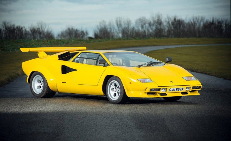 Lamborghini Countach LP400S. El cáliz perdido