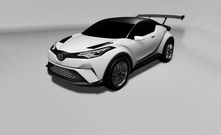 Toyota C-HR Nürburgring. Pensando ya en la competición