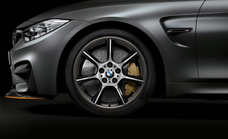 Llantas de fibra de carbono. La nueva opción para los BMW M4 GTS