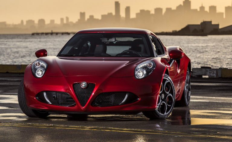 Alfa Romeo 4C y 4C Spider 2016. Más opciones para personalizarlo
