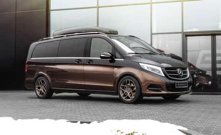 Carlex Design Mercedes Clase V. Viajar con lujo y confort