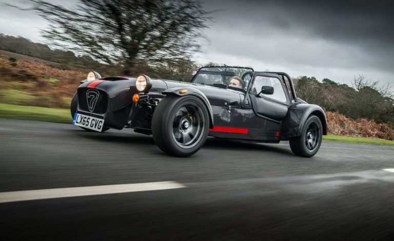 Caterham Seven 620S. Ligeramente más «racional»