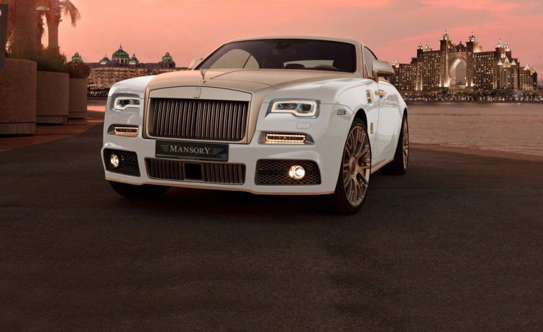 Mansory Rolls Royce Wraith Edition 999. Ostentoso es poco