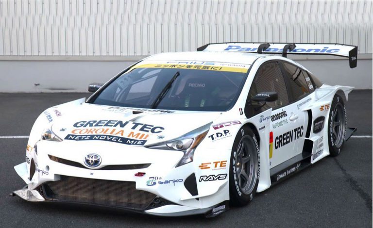 Toyota Prius GT300. El Prius más salvaje del mundo