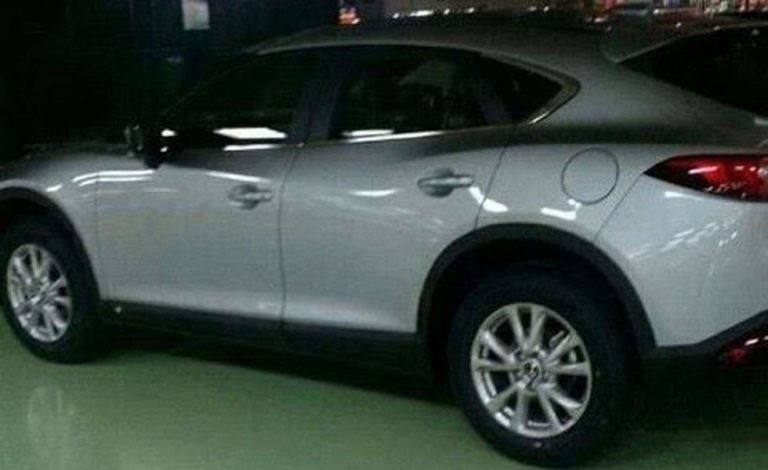 Mazda CX-4, CX-6 ó CX-7. Que se llame como quiera, pero ya es realidad