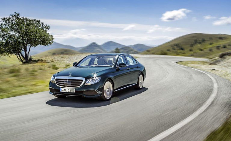 Mercedes Clase E. En Alemania arrancan en 45.304 euros