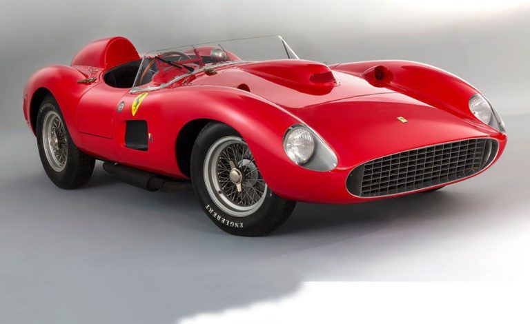 Ferrari 335 S Spider Scaglietti. Podría batir récords en su subasta