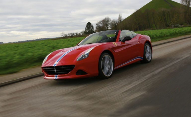 Ferrari California T «Tailor Made». Homenaje a la competición