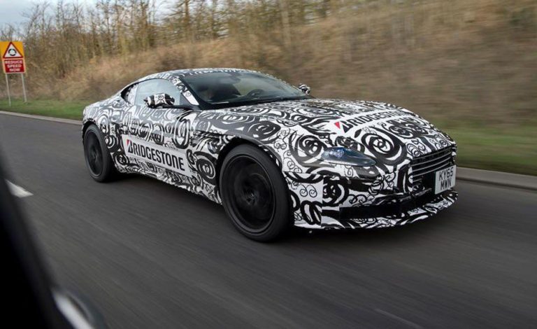 Aston Martin DB11. Comienza su fase de pruebas… Camuflado