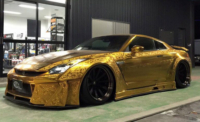 Nissan GT-R by Kuhl. Una obra de orfebrería