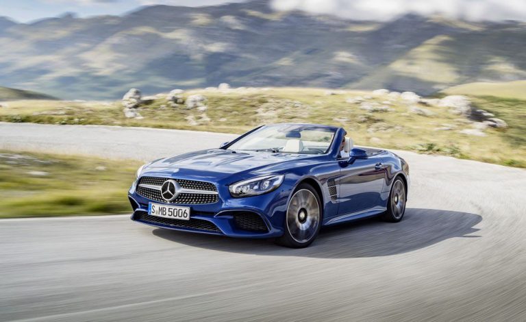 Mercedes SL 2016. En Alemania ya hay precios: desde 99.097 euros