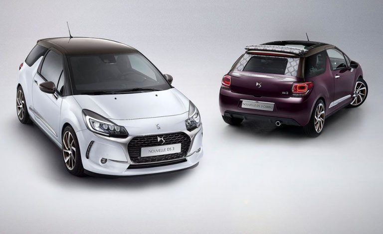 DS3 2016. La familia ya está completa