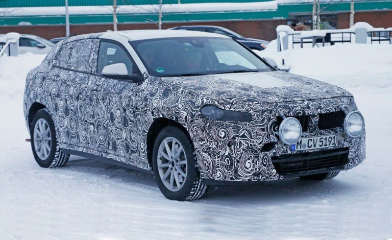 Ya rueda el BMW X2