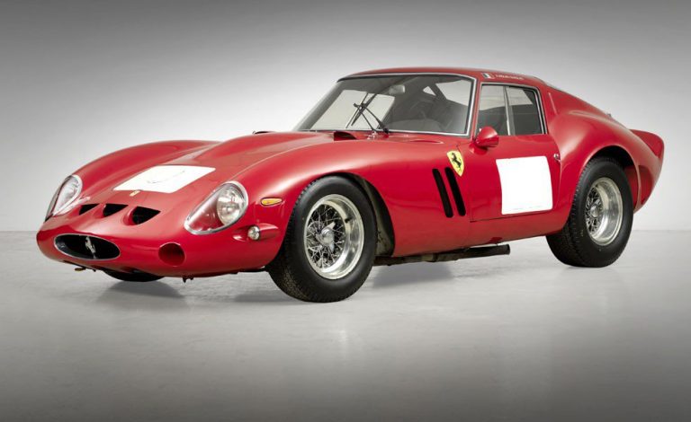 Ferrari 250 GTO, el coche más caro del mundo