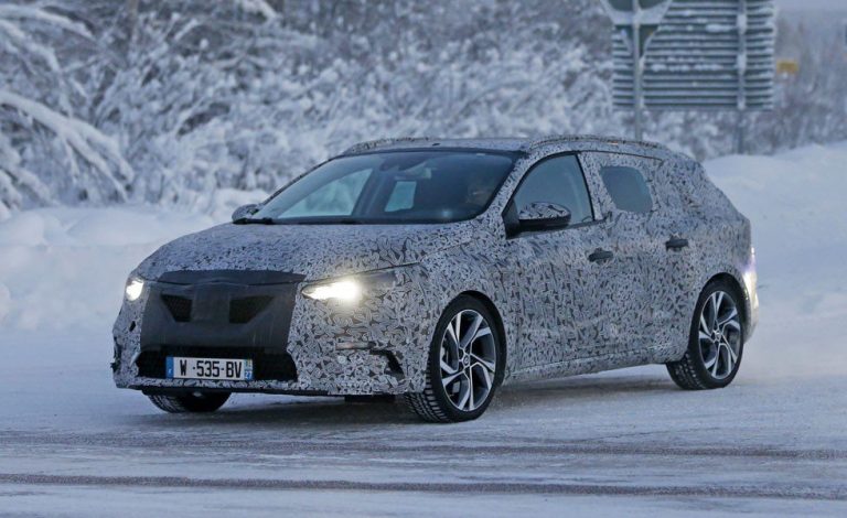 Renault Mégane Sport Tourer. Se prepara para el frío