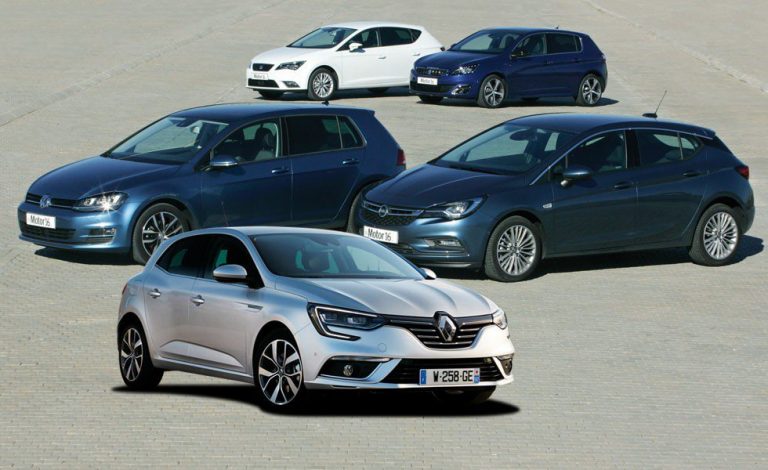Renault Mégane frente a sus rivales. El asedio se intensifica