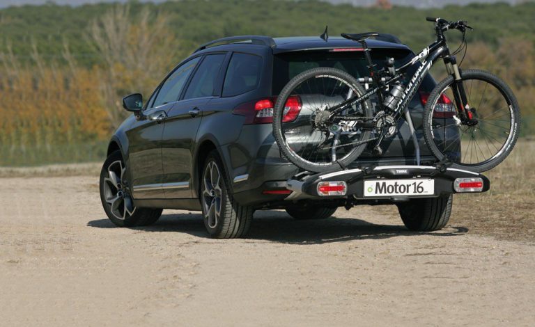 Citroën C5 Tourer XTR. Versión de 'combate'