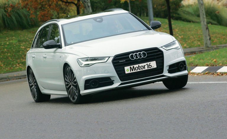 Audi A6 Avant 3.0 BI TDI Quattro Competition. Contrarreloj en equipo
