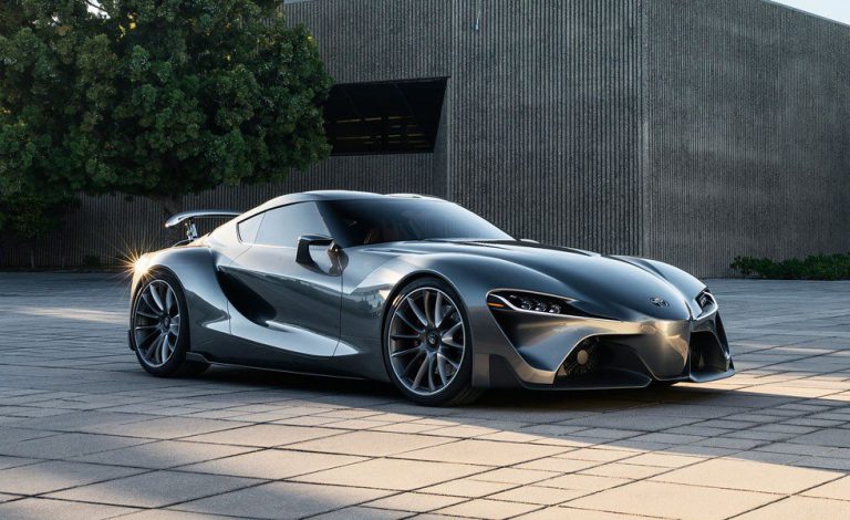 Toyota FT1, ¿el futuro Supra?