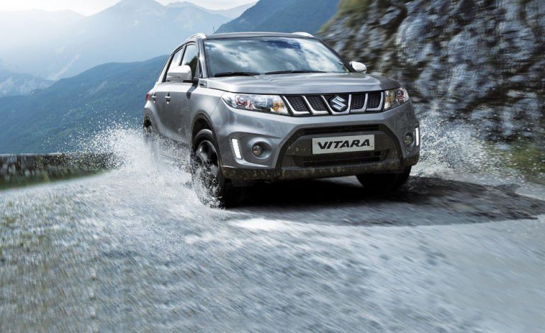 Suzuki Vitara S. Le va la marcha