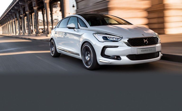 Nuevo DS 5. El buque insignia