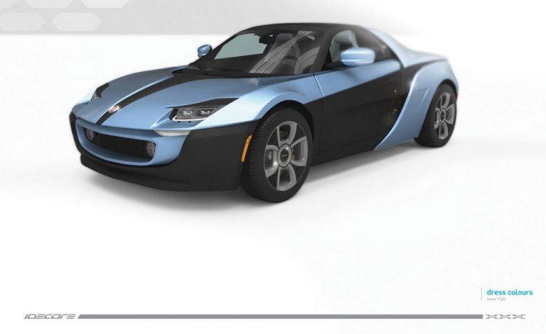 IDECORE XXX. Quieren revivir el legendario Fiat X1/9