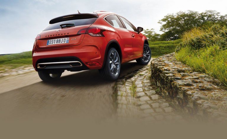 Nuevo DS 4 y DS 4 Crossback. Fuerza y elegancia