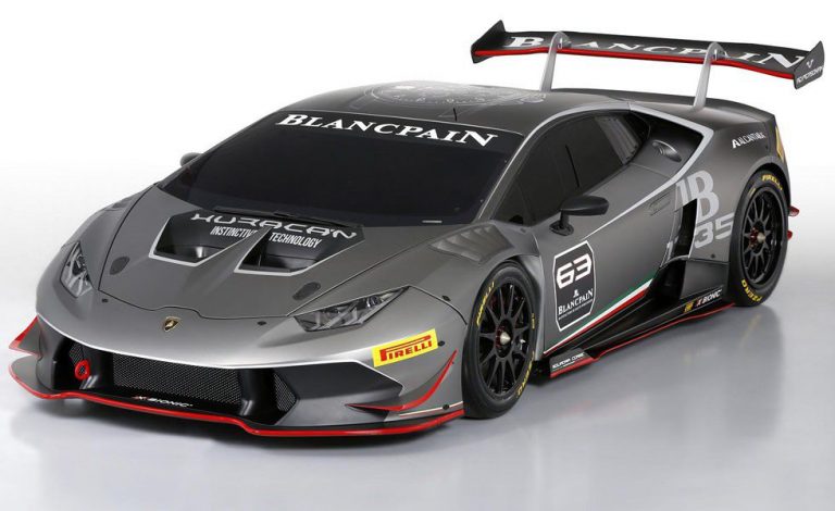 Lamborghini Huracan LP 620-2 Super Trofeo. Para las carreras