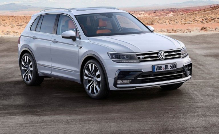 Volkswagen Tiguan 2016. Desde 29.560 euros