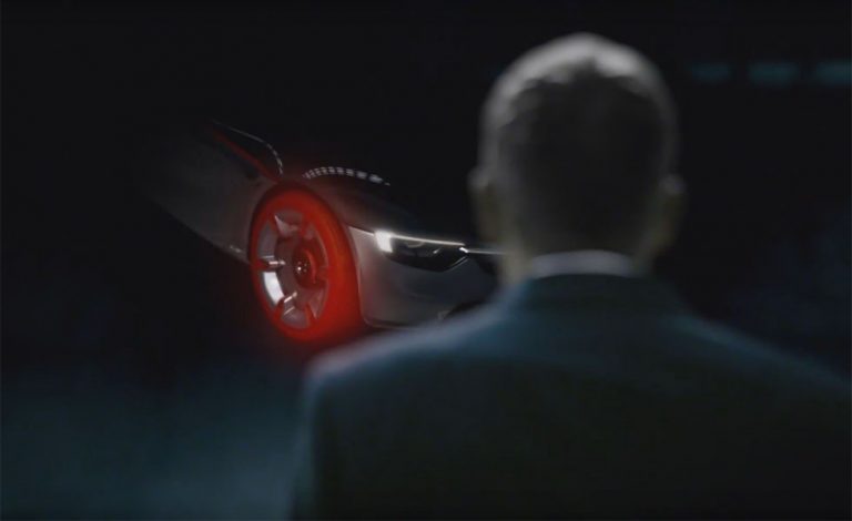 Opel GT. La primera imagen