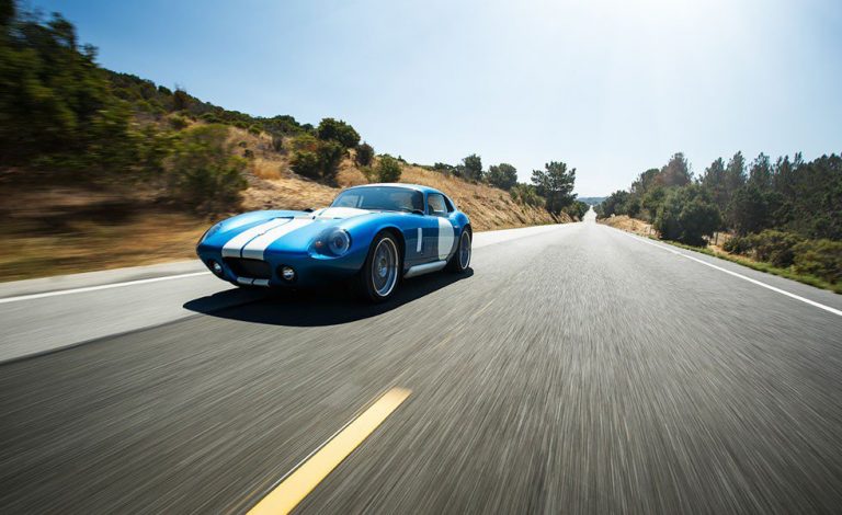 Renovo Coupé. Deportivo, retro y eléctrico