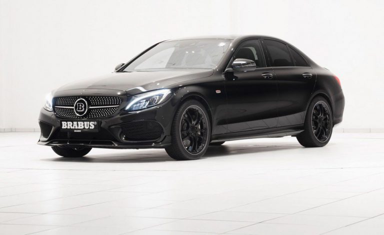 Brabus Mercedes C 450 AMG 4Matic. Con un toque especial